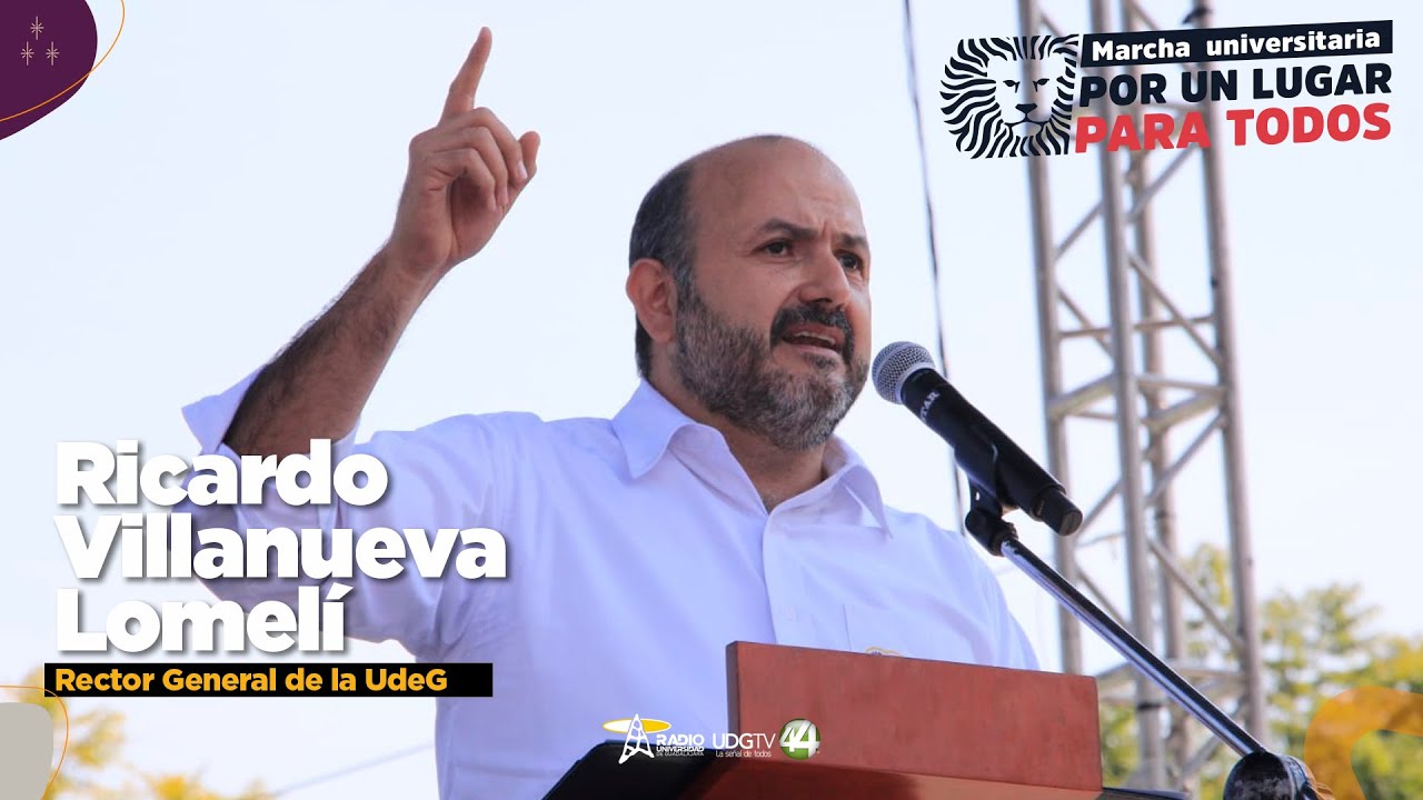 Alfaro abandonó a la UdeG cuando más lo necesitaba; hoy es persona non grata: Ricardo Villanueva