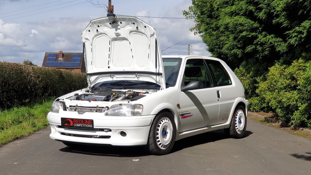 400BHP Peugeot 106 Rallye S2