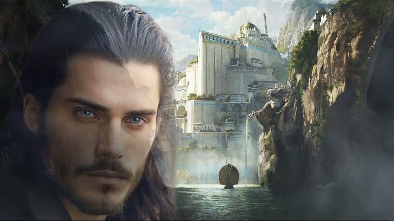 Akallabêth "Ar - Gimilzor and the First Seed of Evil"Music by Daria Kalayda 