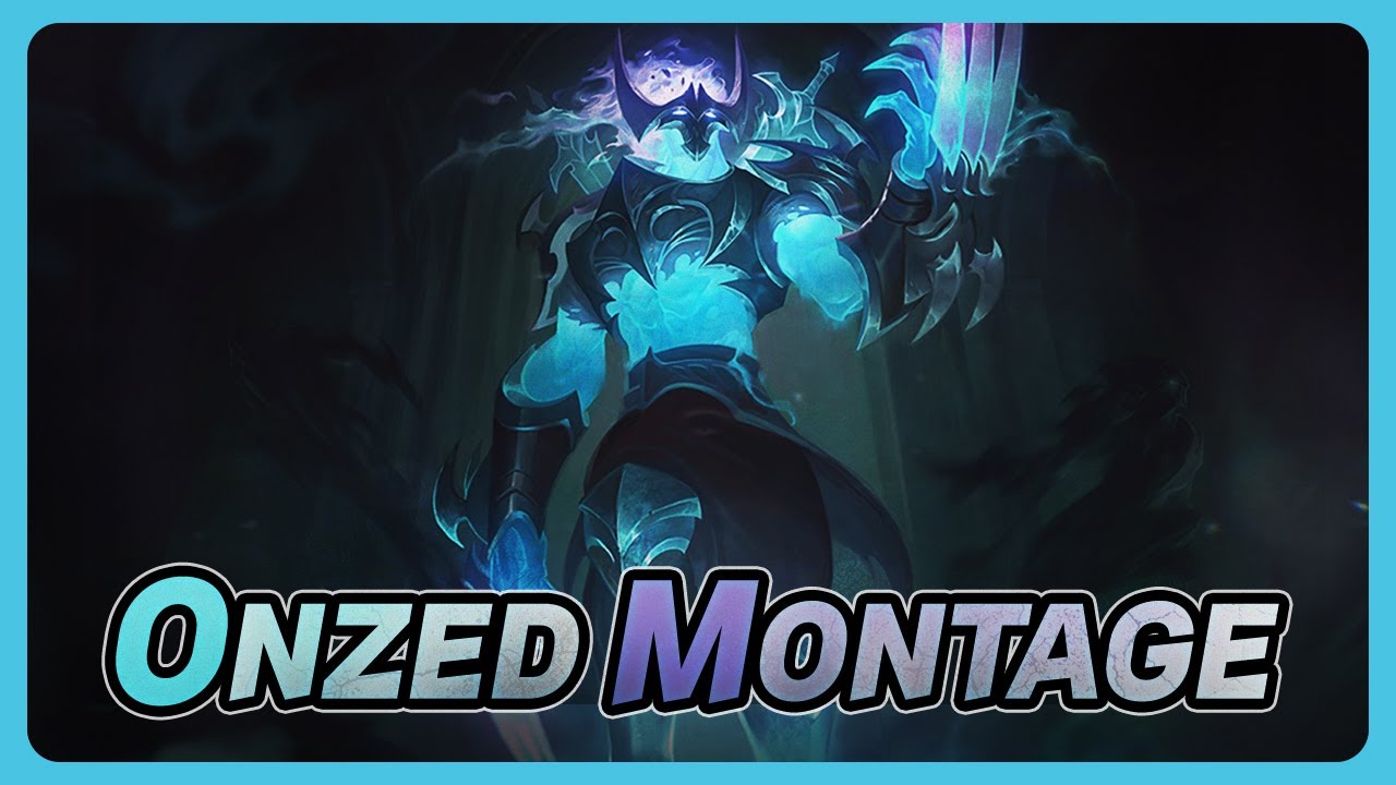 시즌 13 챌린저 제드 장인 - 온재 제드 매드무비 [Onzed Zed Montage]