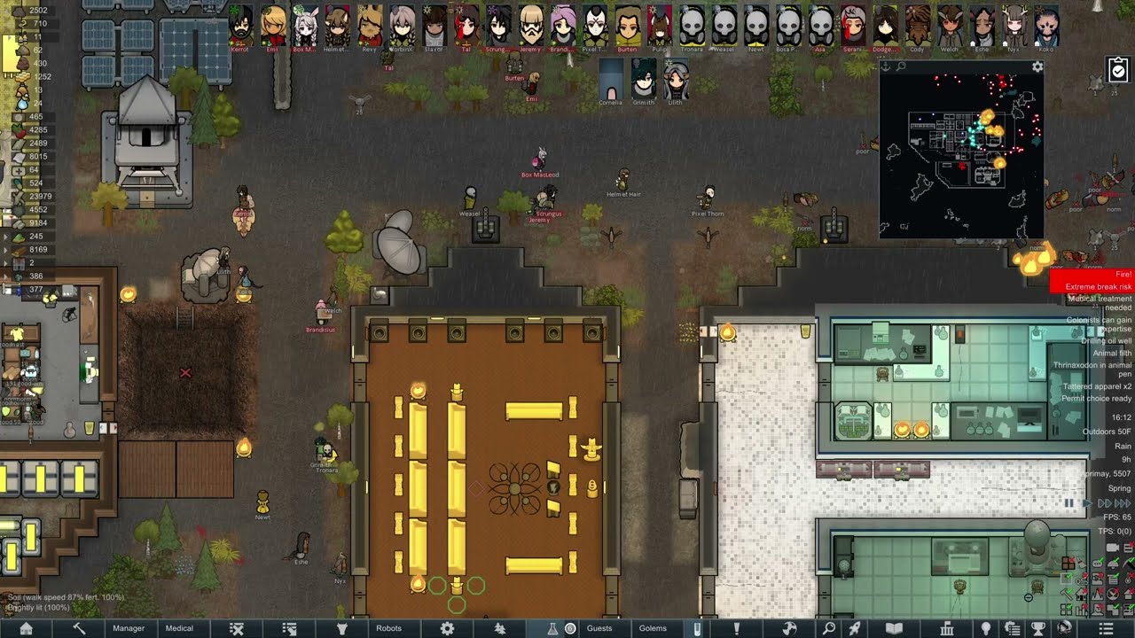 Rimworld: MegaMix - Episode 133 (Clean Up)