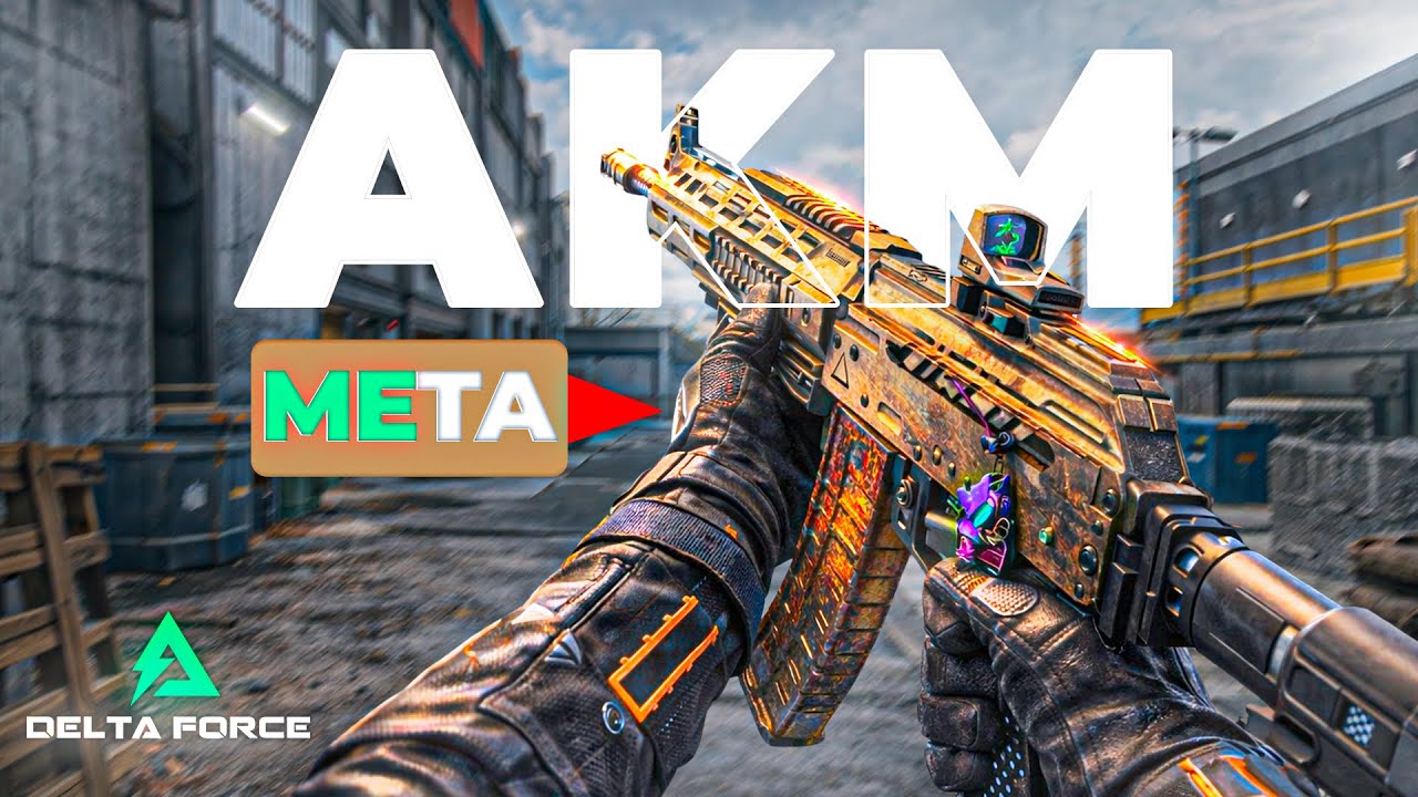 A AKM é BRUTA DEMAIS! | ainda é META e com MELHOR LOADOUT | Delta Force Gameplay