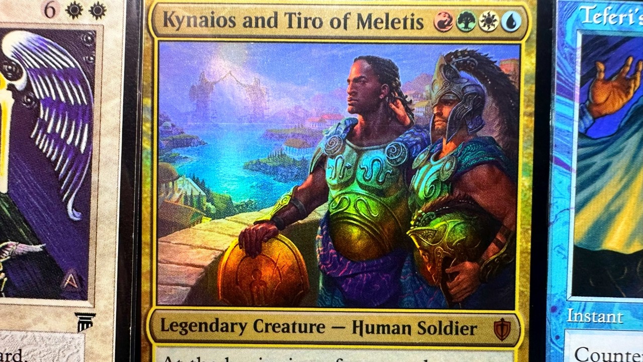 Кинайос и Тиро: групповое разочарование EDH DeckTech