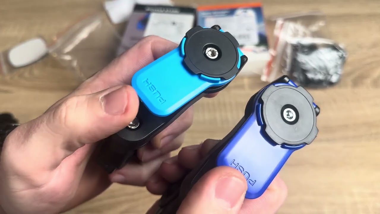 fake Quad Lock vs fake Quad Lock 2026 - Motorcycle Phone Mount, Anti-Shake Fork