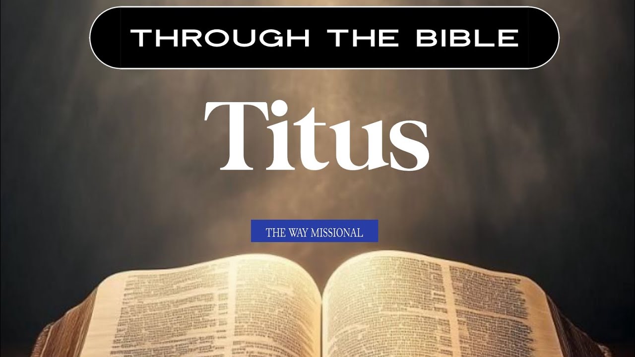 Be Fruitful. Titus 3:9-15. 11/22/25