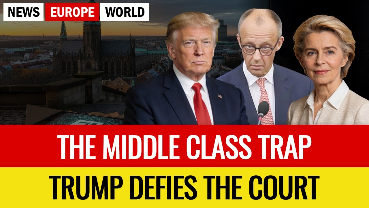 TODAY: Global Trade Deal Collapses // Global Leaders Panic // Trump's Radical Trade Restrictions