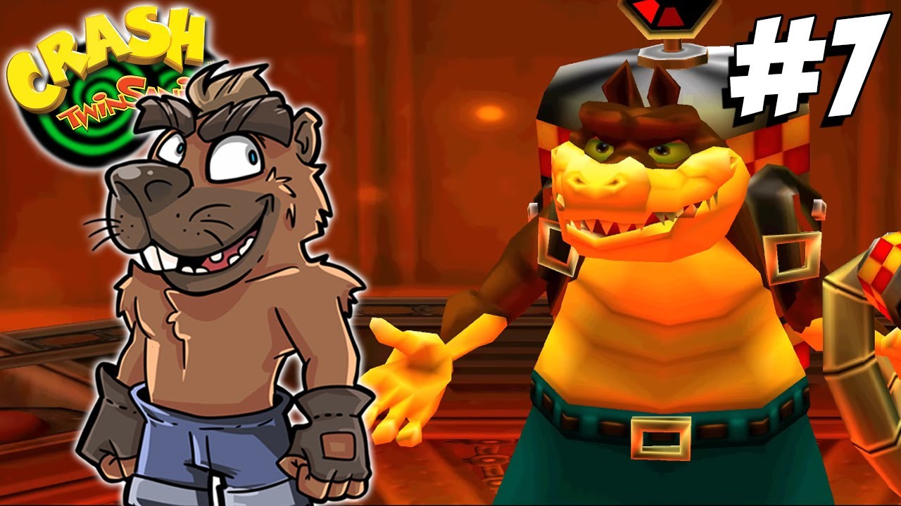 A POLÊMICA DOS RATINHOS DA DISNEY - Crash Twinsanity #7