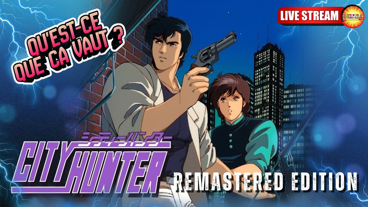 City Hunter Remastered Edition : simple portage PC-Engine d'un jeu moyen ?