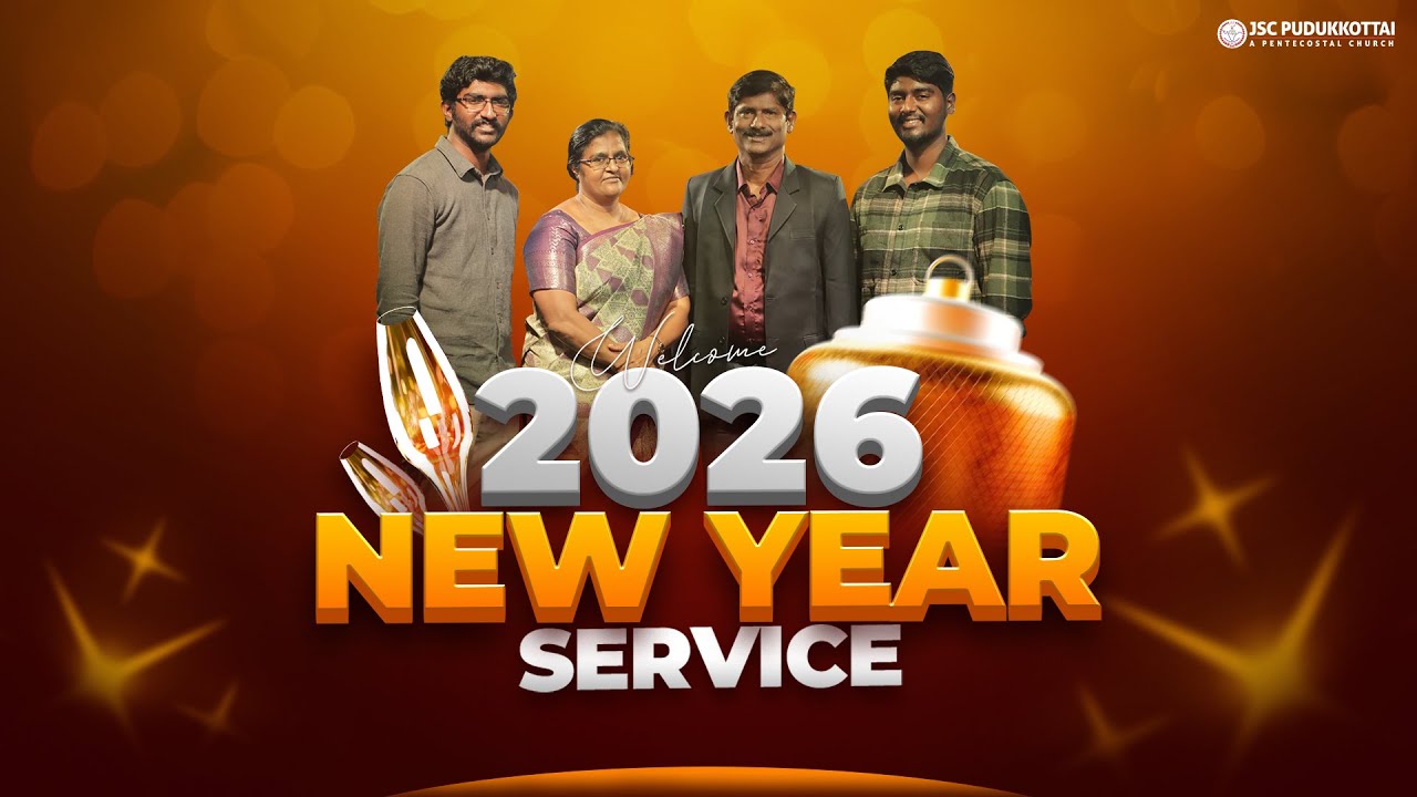 NEW YEAR SERVICE | 2026 | JSC Pudukkottai