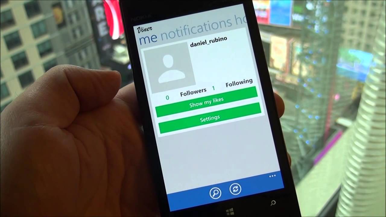 Viner - A new app for viewing Vines on Windows Phone