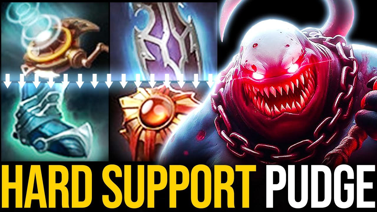 How To Make HARD SUPPORT Pudge Not Terrible | Pudge Official