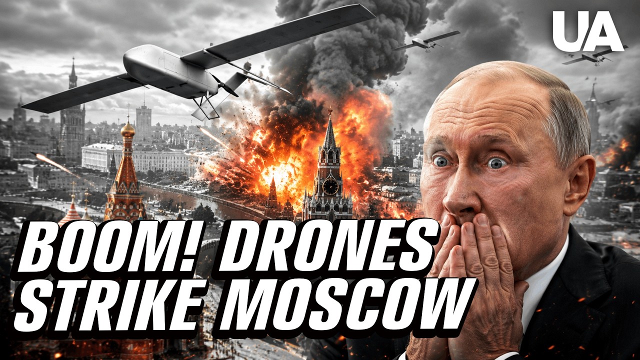 Moscow under drone attack. Foreign embassies sound the alarm!