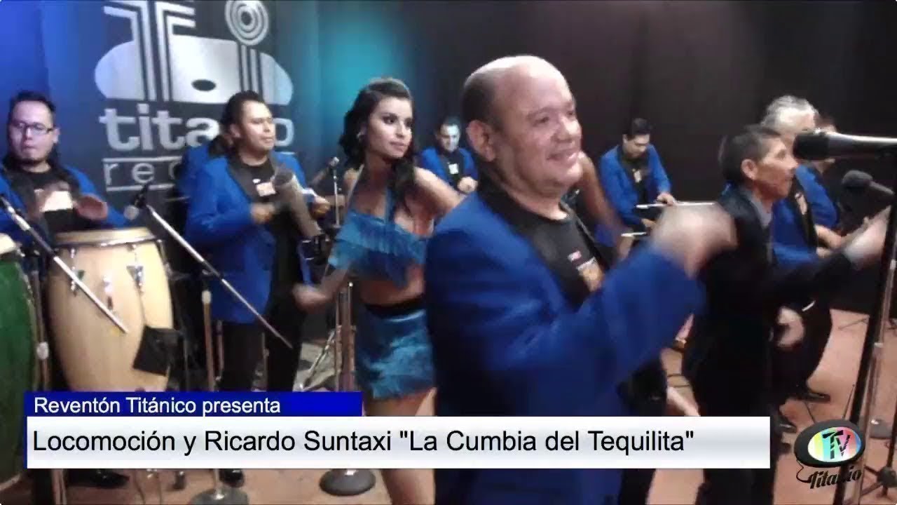 Reventón Titanico presenta a Locomoción y  Ricardo Suntaxi en vivo!!