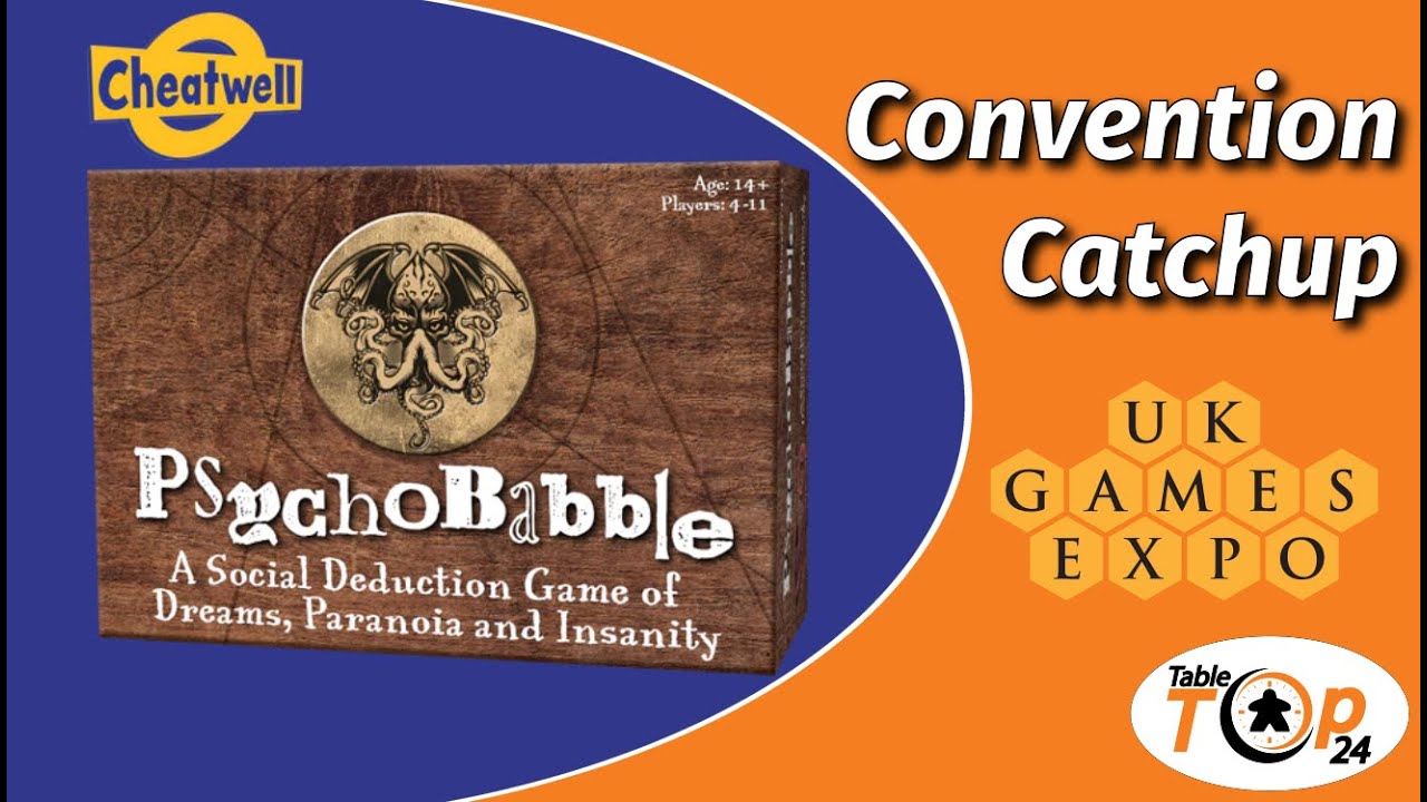 Psychobabble Convention Catchup