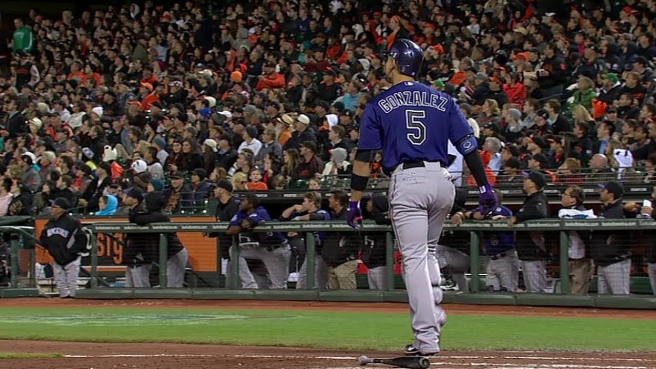 CarGo's colossal solo homer