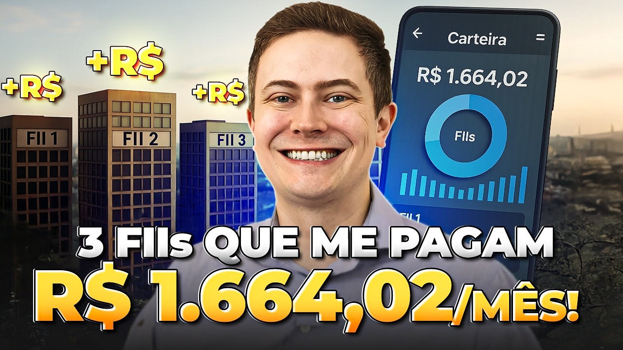 FIQUE RICO COM ESSES 3 FIIs!