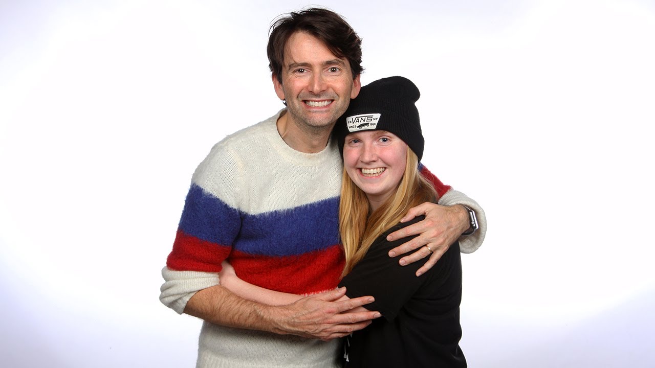 MEETING MY IDOL DAVID TENNANT