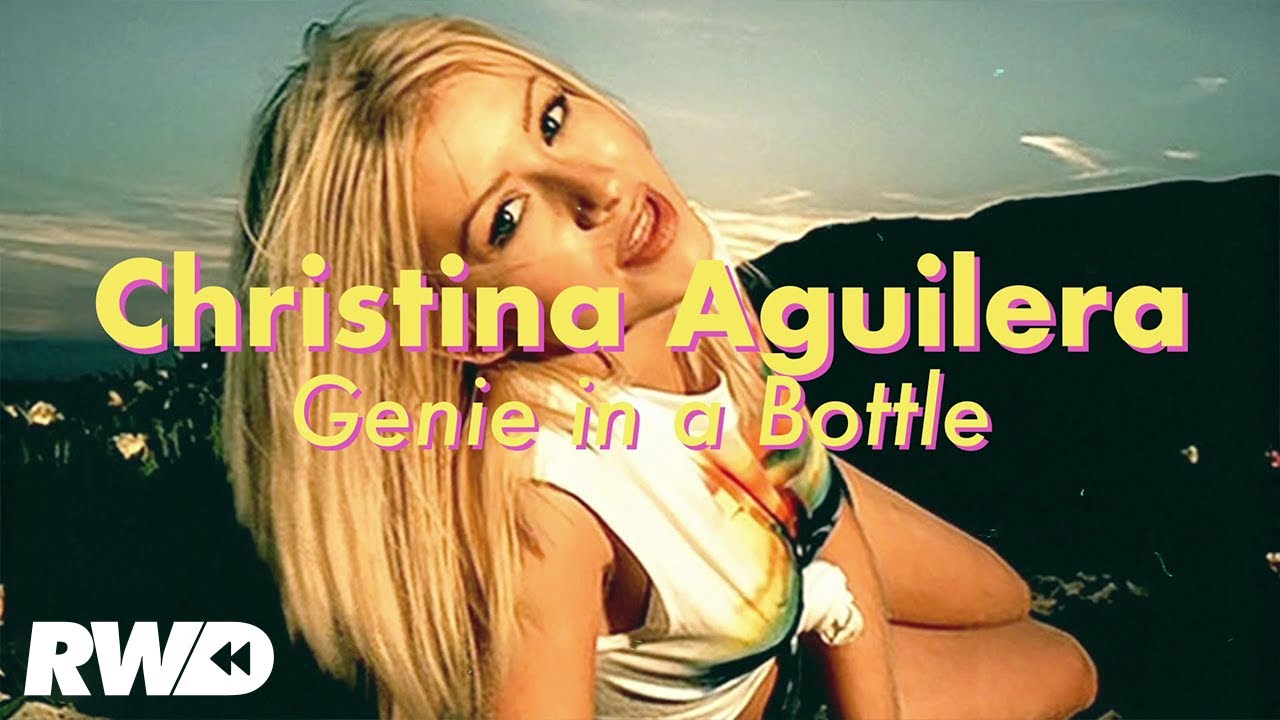 Christina Aguilera - Genie in a Bottle | Official Lyric Video | 1999 Pop Classic