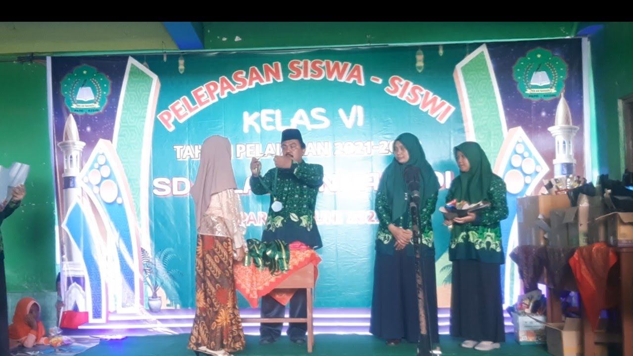 BIKIN MERINDING!! PROSESI PELEPASAN SISWA-SISWI KELAS 6