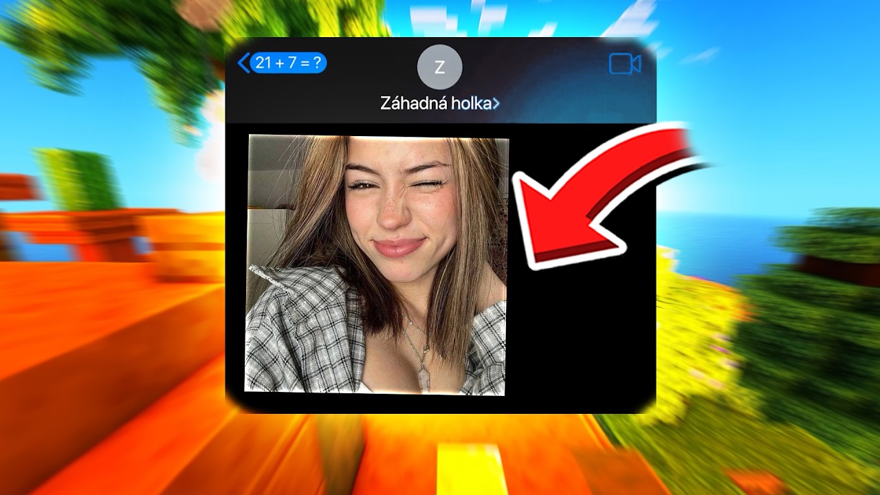 Záhadná holka Příběh 😭💗