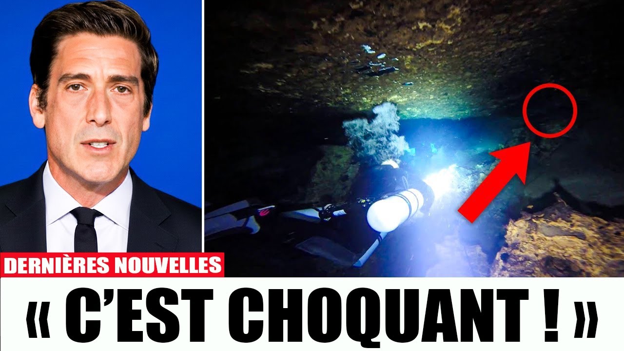 Un drone sous-marin p&eacute;n&egrave;tre dans le puits de Jacob&nbsp;: les images terrifient les scientifiques.