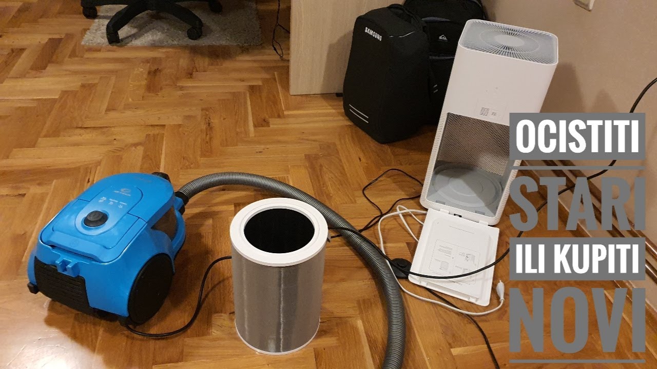 KAKO I DA LI MOZETE PRODUZITI VEK FILTERU ZA PRECISCAVANJE VAZDUHA *hepa filter xiaomi*