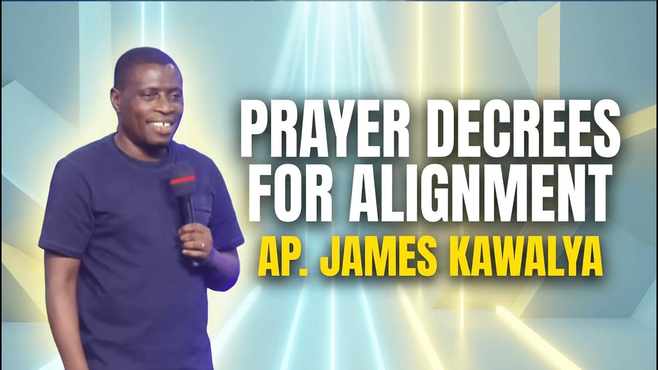 Prayer Decrees for alignment || Day 2 || 77 Days of Unceasing Incense || Ap. James Kawalya