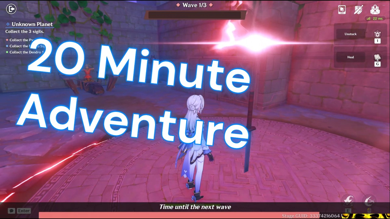 Unknown Planet, A Genshin Impact Adventure