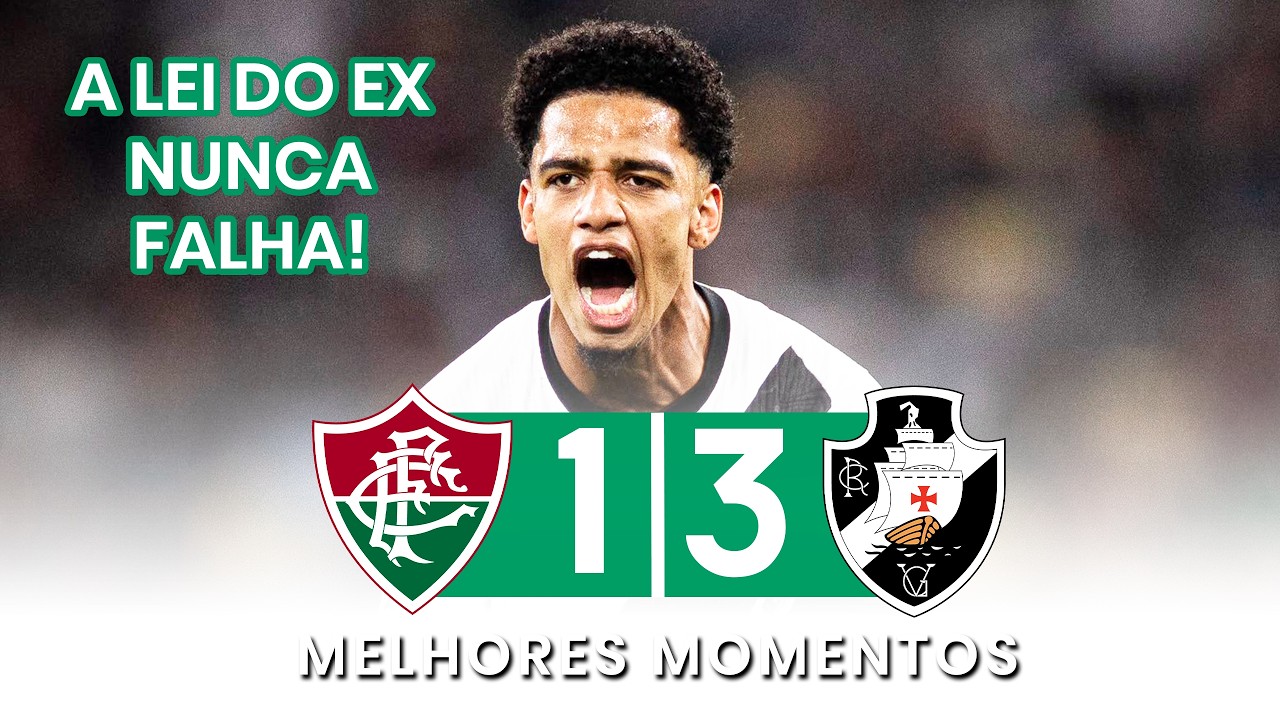 Fluminense 1 x 3 Vasco | Melhores Momentos | Copa do Brasil 2026