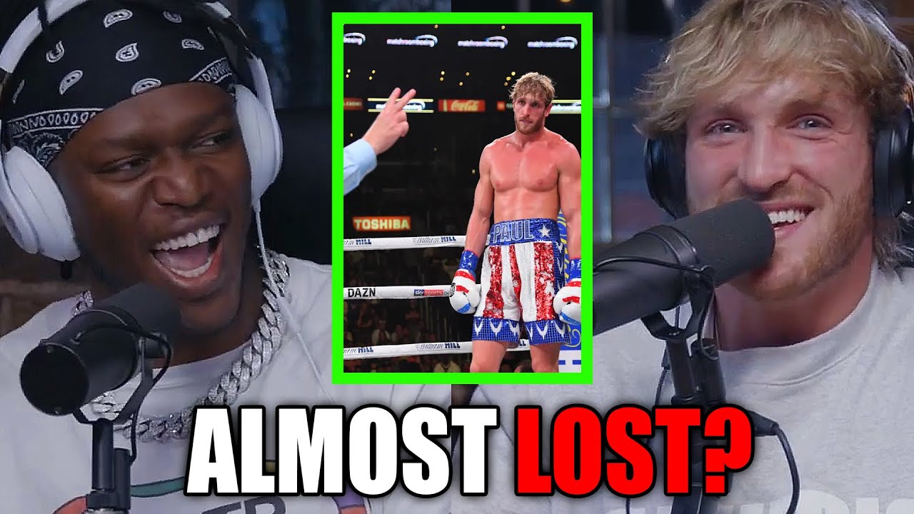 KSI ADMITS TO ALMOST *LOSING* KSI VS LOGAN PAUL 2