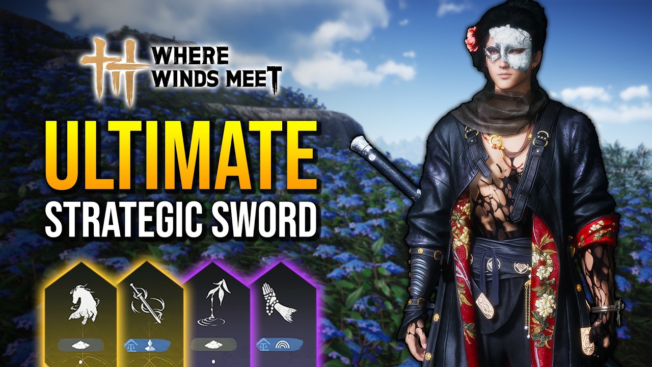 The ULTIMATE Strategic Sword Bleed & Poison Build! (Where Winds Meet)