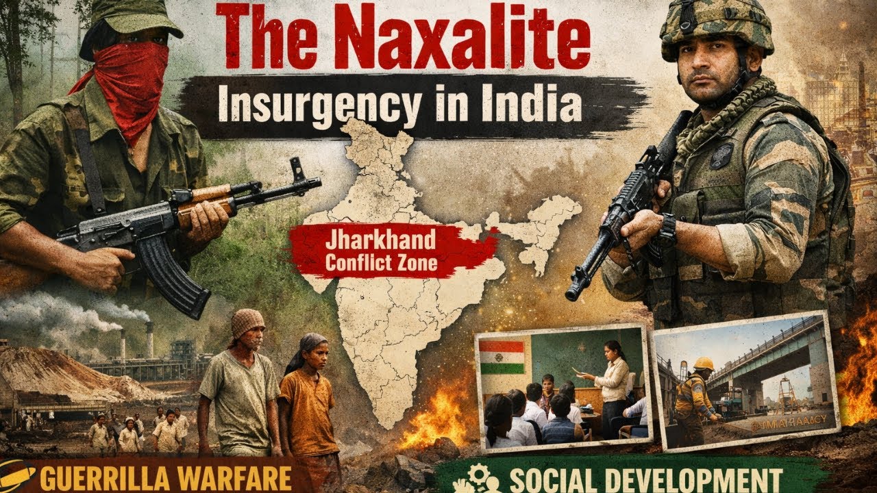 “Why Jharkhand Became the Hub of Naxal Violence? | Full Naxalbari History”
