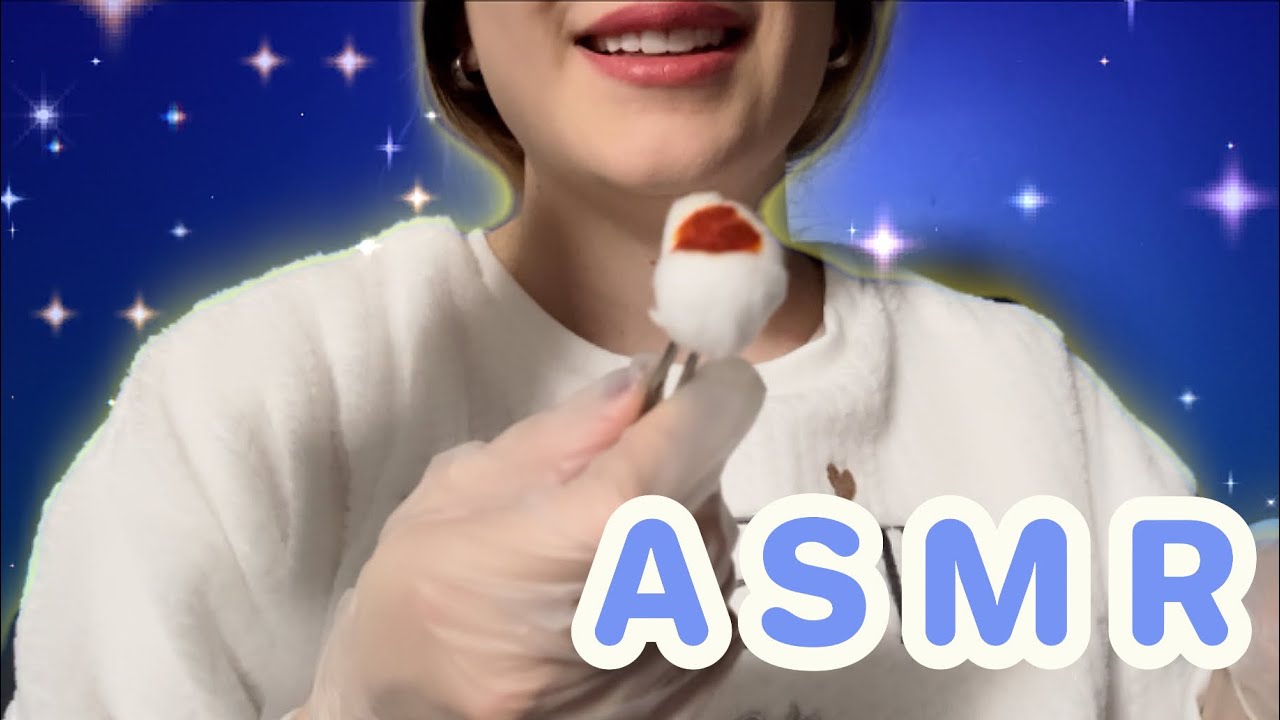 ای اس ام آر فارسی 4K رول پلی کلینیک دندان پزشکی چکاپ،پرکردن وکشیدن دندون ،asmr farsi،Persian asmr