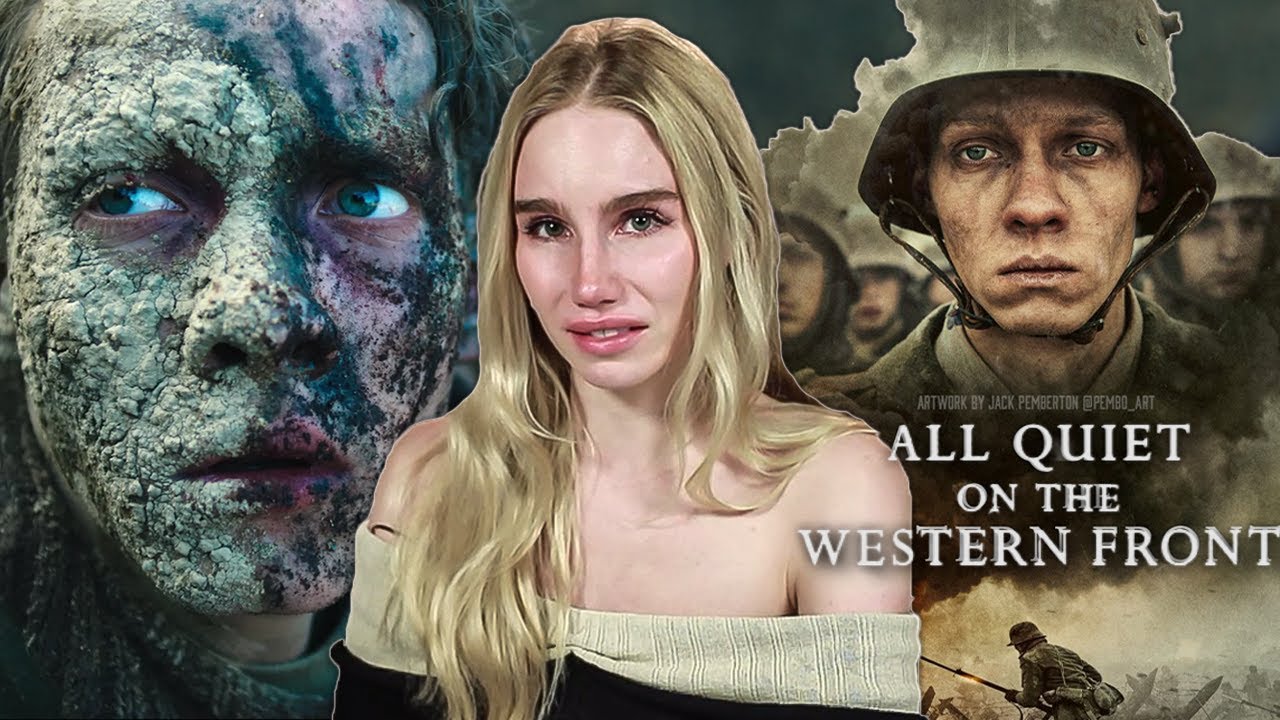 I needed to see the GERMAN Perspective! All Quiet On The Western Front Movie Reaction (2022)