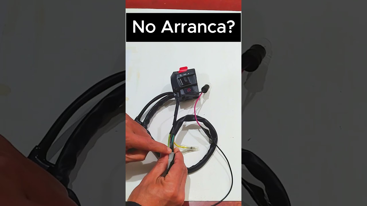 Por qu&eacute; no arranca.🐷🐷🔴comando da&ntilde;ado