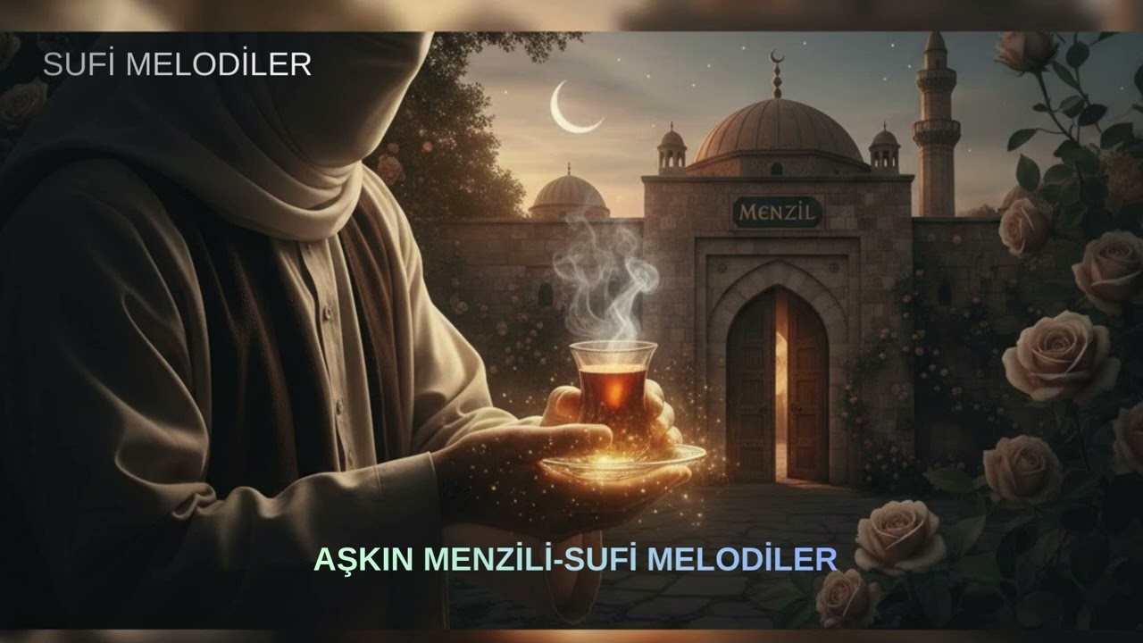 Aşkın menzili-Sufi Melodiler- #ezgi #ilahi #menzililahileri