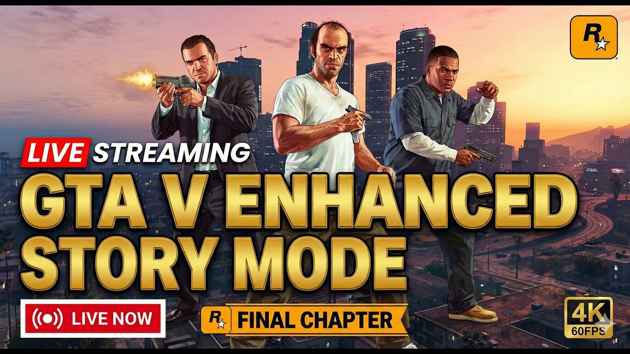 NAMATIN GTA V ENHANCED #9 // MEDIASHARE ON!