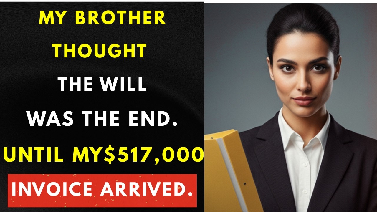 MY BROTHER TOOK THE MILLIONS AND LEFT ME NOTHING. THEN THE COURT OPENED MY BLACK BOOK.