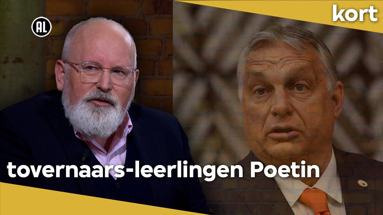 Over de anti-homowet in Hongarije | Frans Timmermans | Buitenhof