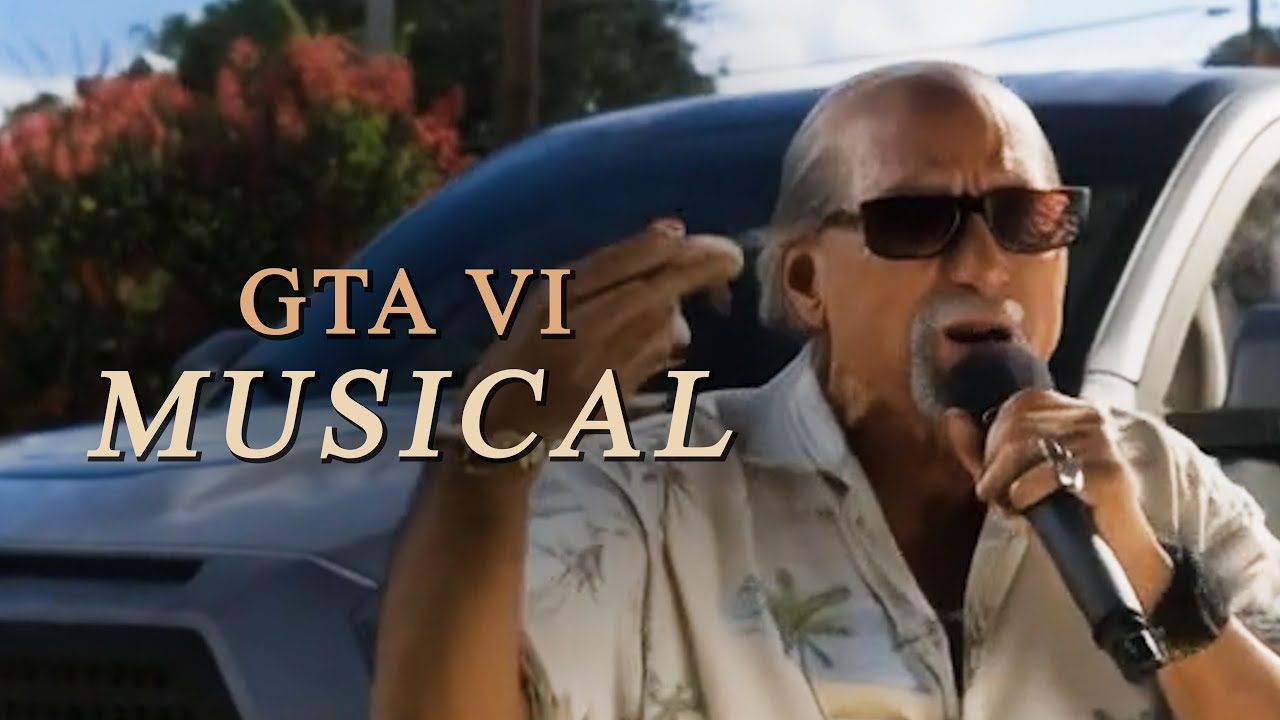 Grand Theft Auto VI Трейлер 2, но это мюзикл