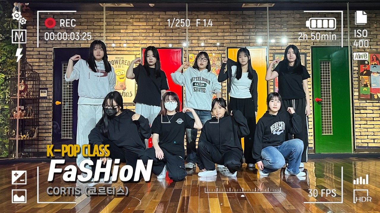 [아산댄스학원] 위드댄스 | Kpop Dance Class | CORTIS(코르티스) - FaSHioN