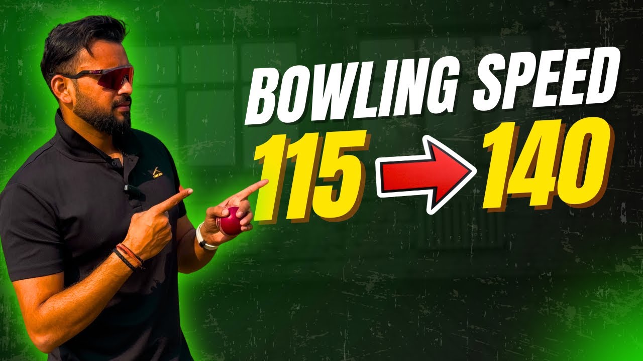 100% Bowling Speed bhadegi | Best ever tips to increase Fast Bowling Speed | Cricket Tips