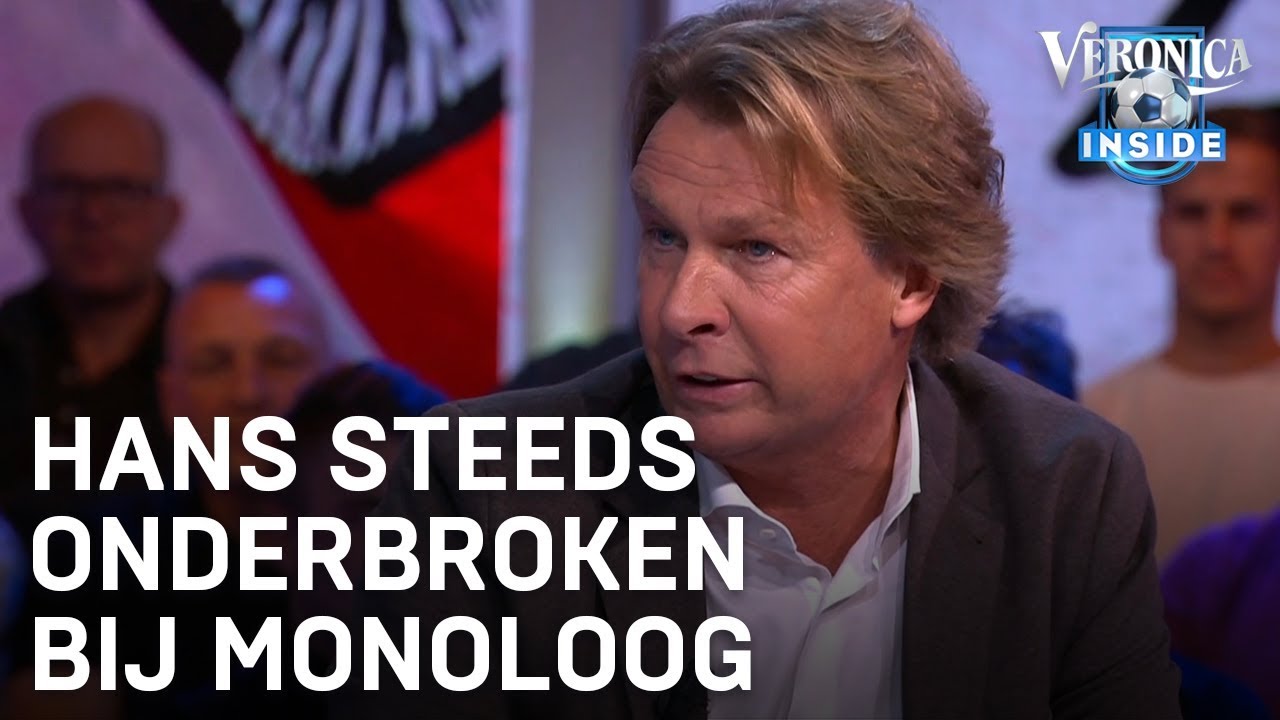 Hans steeds onderbroken bij monoloog over Ziyech | VERONICA INSIDE