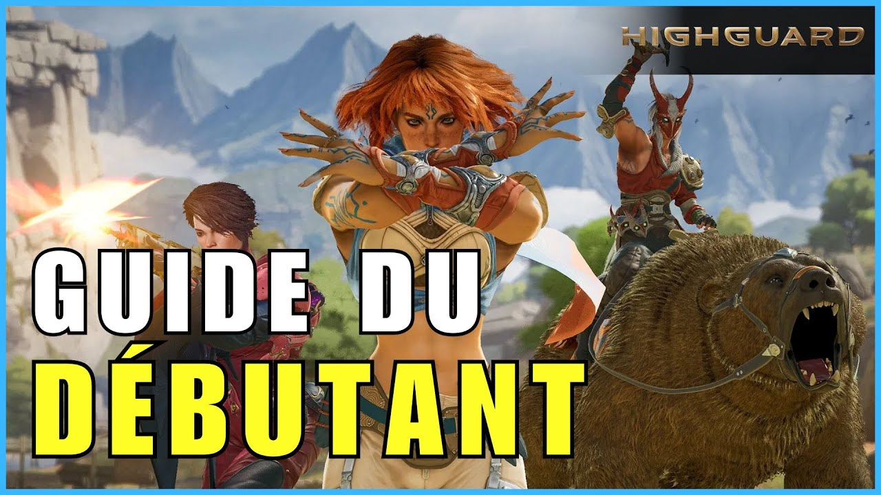 TOUT comprendre sur les BASES de HIGHGUARD ! (FR)