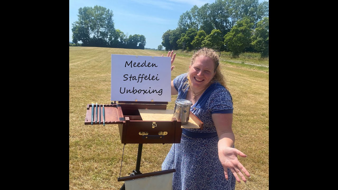 Meeden Plain Air Outdoor Staffelei Unboxing