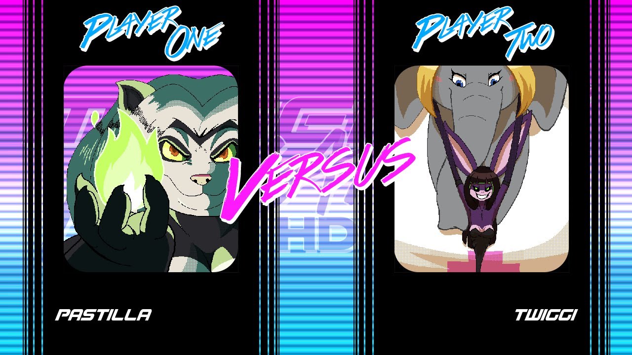 M.U.G.E.N Battles: Pastilla Vs Twiggi