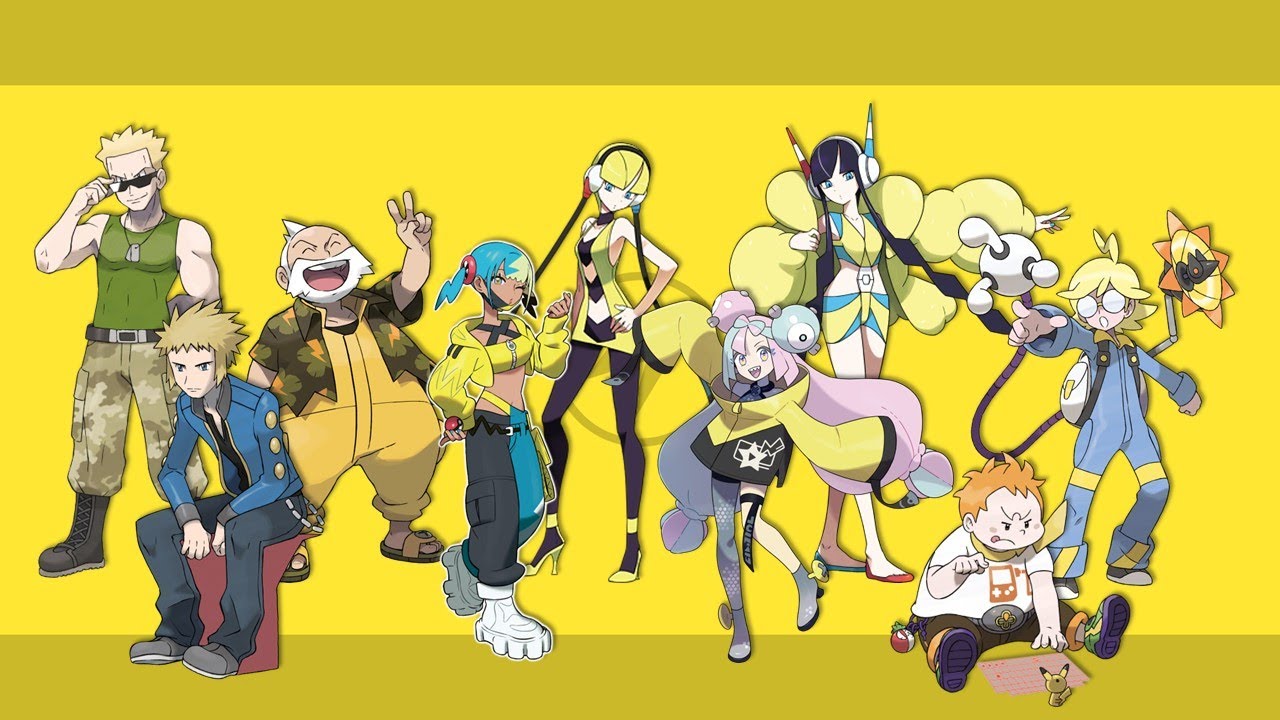 All Pokémon-Type Specialists Showcase (Z-A Update)