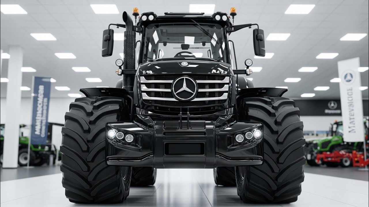 🔥 Mercedes PowerTrac 2026 – Der stärkste Luxus-Traktor der Zukunft aus Deutschland! 🇩🇪🚜