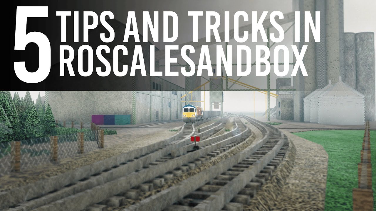 An introduction to Ro-Scale-Sandbox : 5 Tips & Tricks!