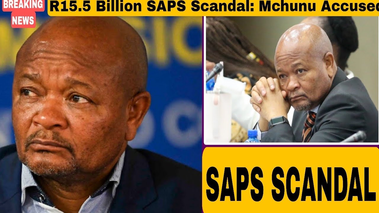 R15.5 Billion SAPS Scandal EXPOSED: Did Mchunu Secretly Manipulate Police While on Leave?